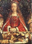 Gerard David The Marriage at Cana oil painting